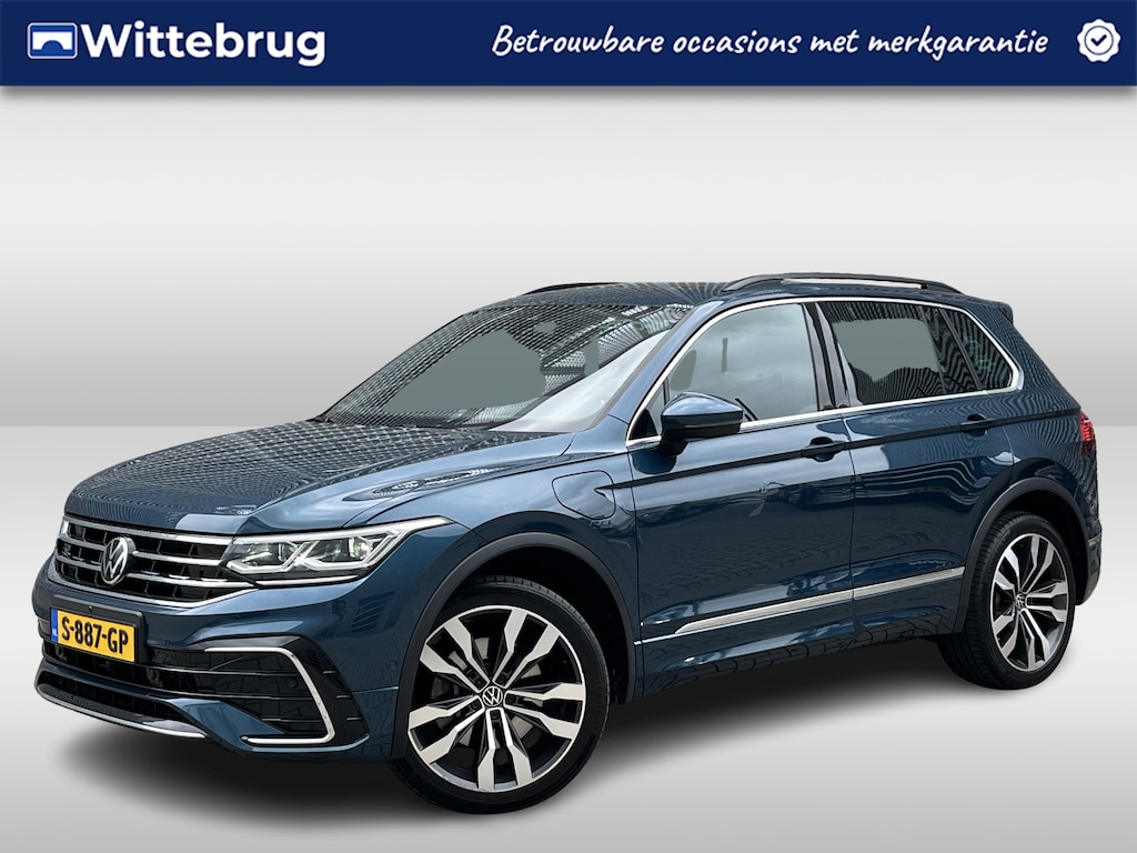 Volkswagen Tiguan 1.4 TSI eHybrid R-Line Business+ / Pano / 360 Camera / Parkeersensoren V+A / Navigatie / Leder / Lichtmetaal 20 inch / **