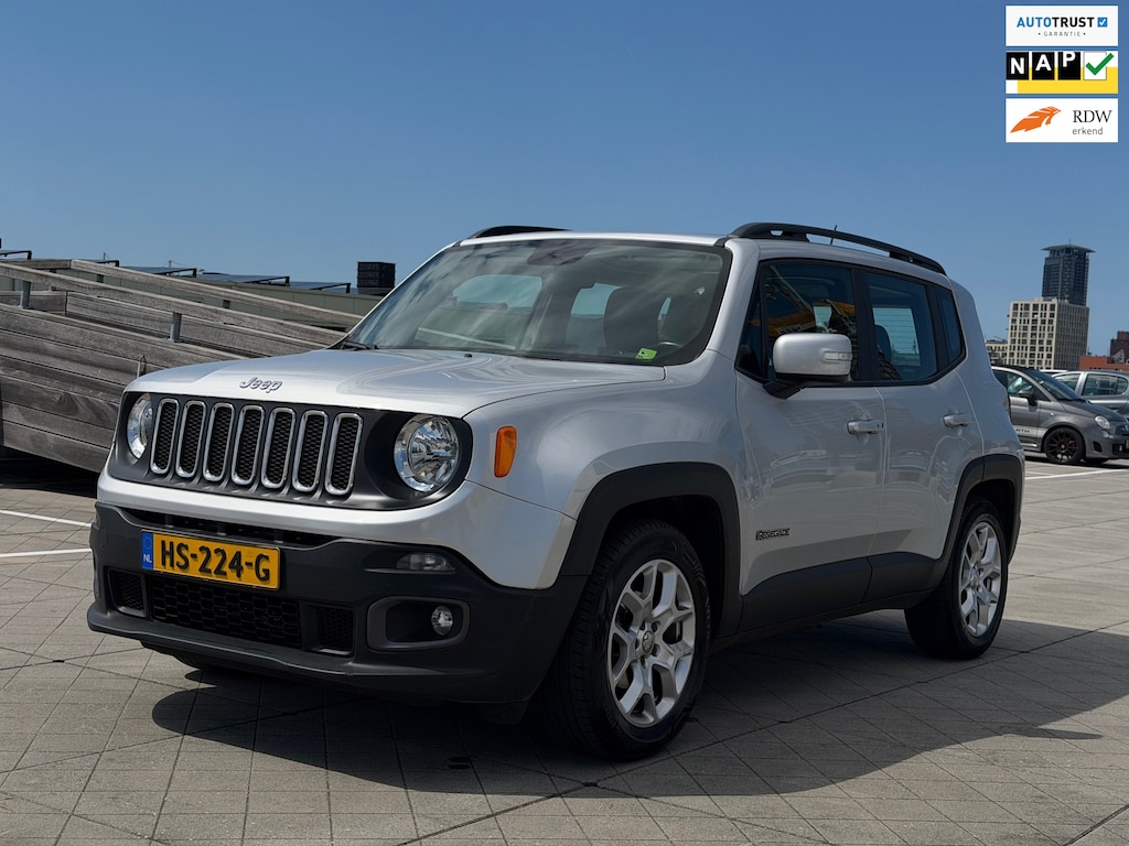 Jeep Renegade 1.4 MultiAir Freedom 1e Eig Automaat Clima Cruise Pano PDC LMV