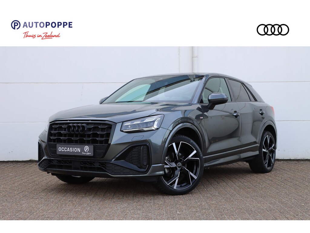Audi Q2 30 TFSI S-Line Edition 110pk