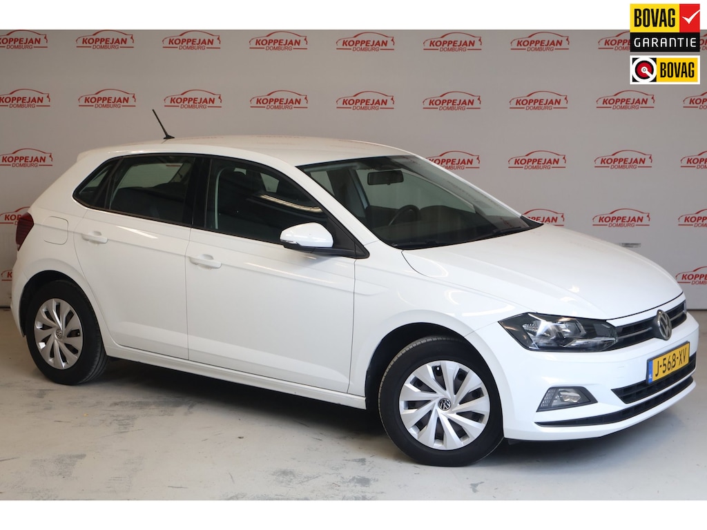 Volkswagen Polo 1.0 TSI Comfortline NL auto, Appconnect, adaptive cruise