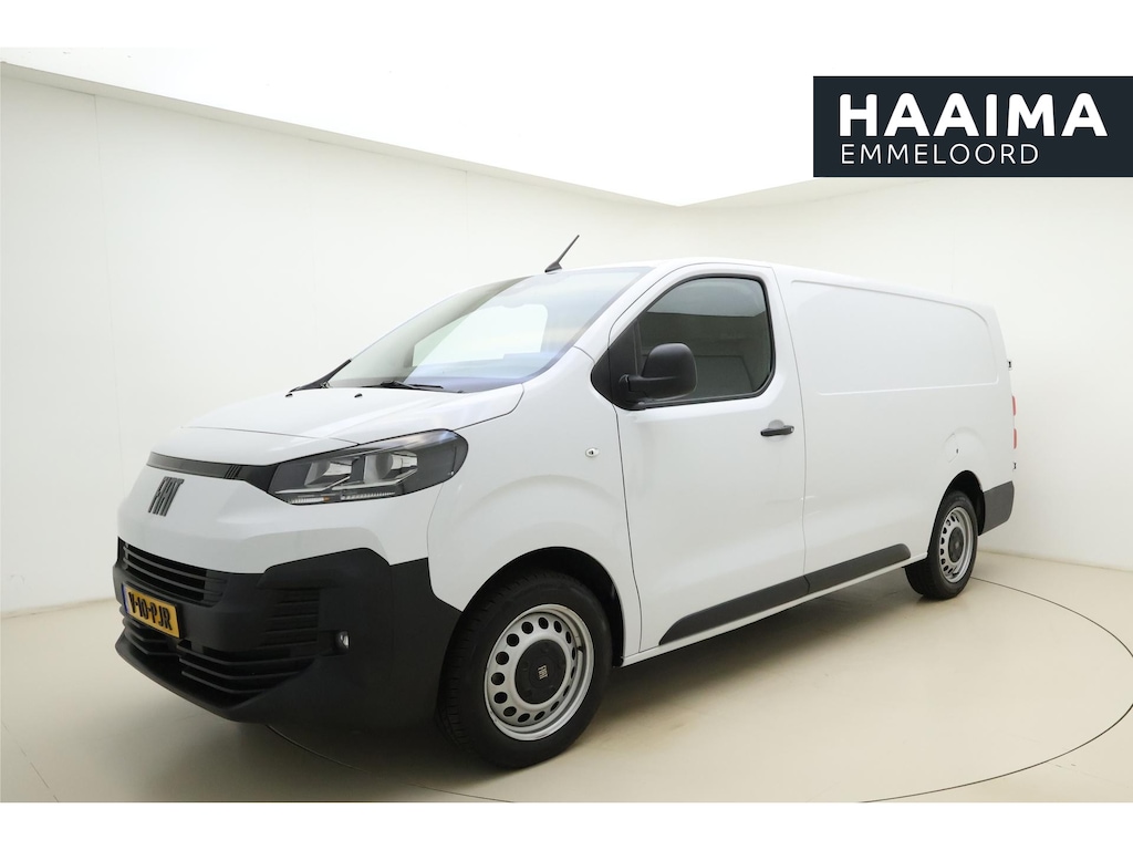 Fiat Scudo 2.0 Diesel 145 pk L3 | Navigatie | Betimmering | Camera | 2500 KG trekgewicht | BPM vrij | weinig km |