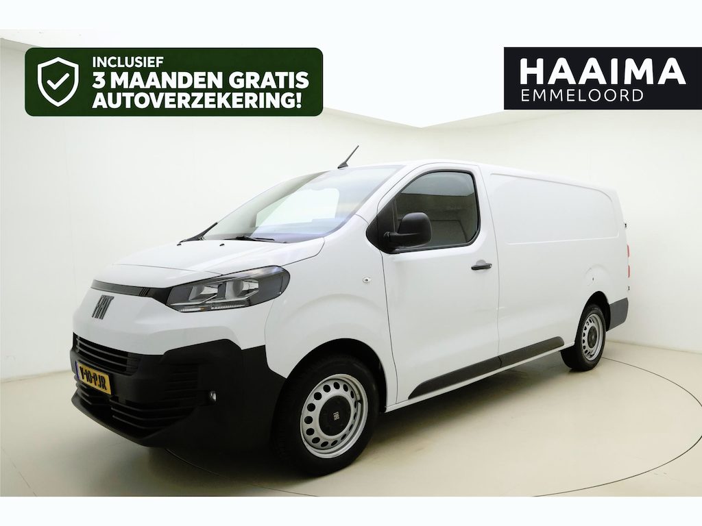 Fiat Scudo 2.0 Diesel 145 pk L3 | Navigatie | Betimmering | Camera | 2500 KG trekgewicht | BPM vrij | weinig km |