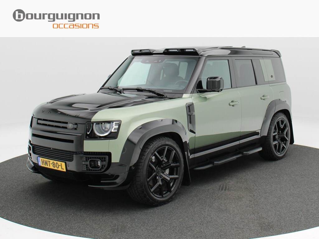 Land Rover Defender 110 2.0 P400e 110 Urban Widetrack | 360° Camera | Meridian Audio | Stoelverwarming | Panoramadak | Trekhaak | 22 Inch | 34.465 Km !!