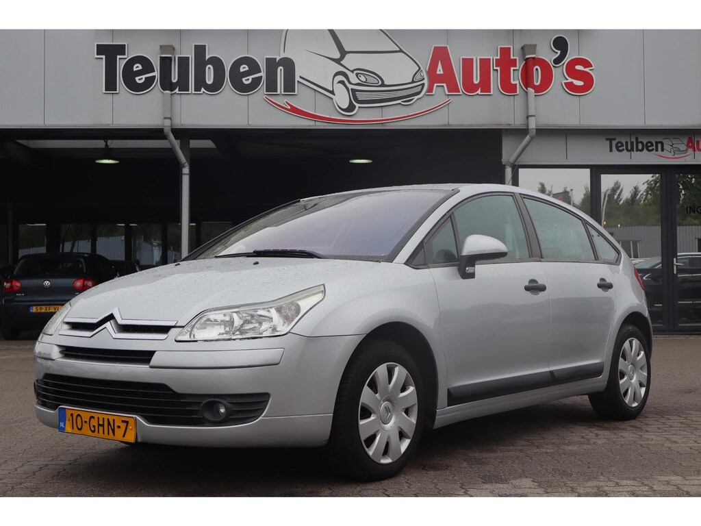 Citroën C4 1.6-16V Image | Cruise control | Airco-Clima | Trekhaak | APK 04-2027!!