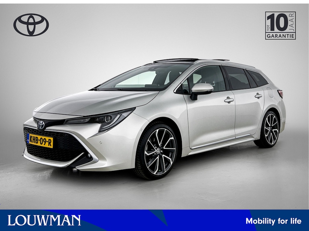 Toyota Corolla Touring Sports 2.0 Hybrid Executive Premium | Schuif / Open dak | Leder | Stoel + Stuur verwarming | BLindspot | PDC rondom | SL 101