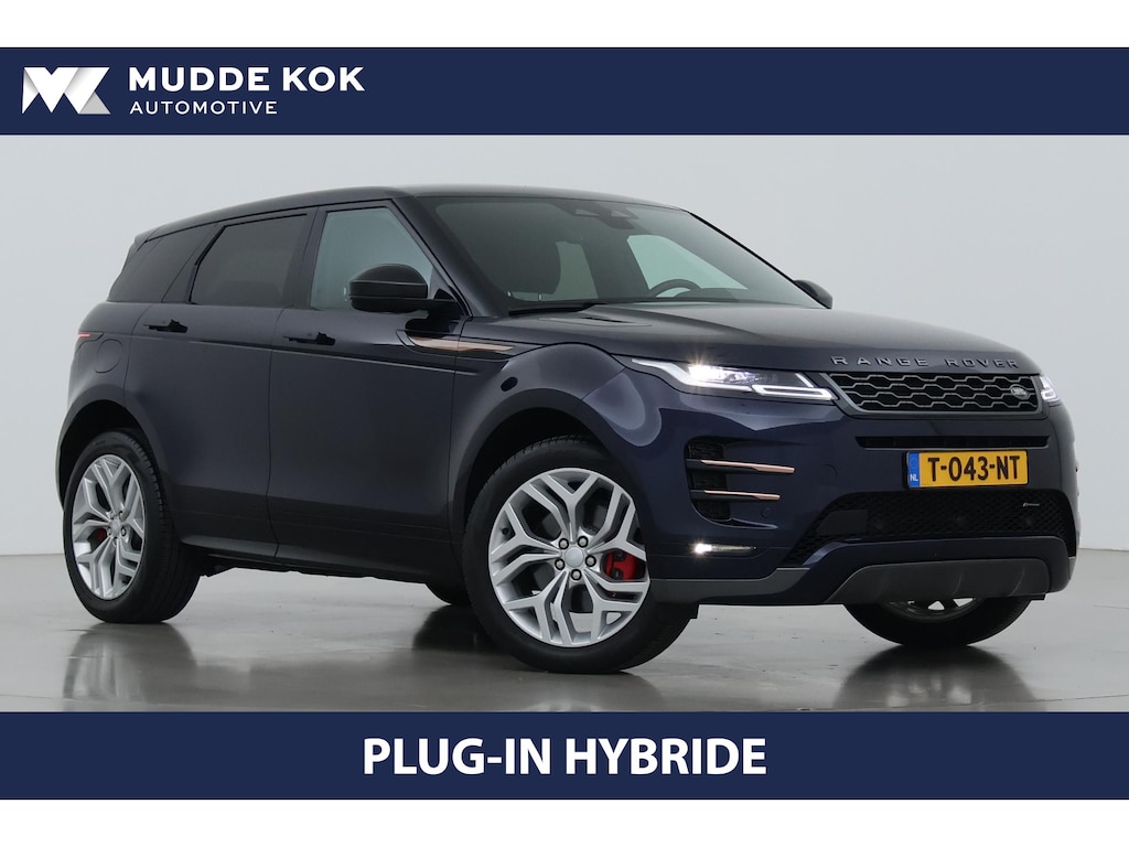 Land Rover Range Rover Evoque P300e R-Dynamic SE | Panoramadak | Blond Leder | ACC | Stoel+Stuurverwarming | Camera | Leder | Getint Glas