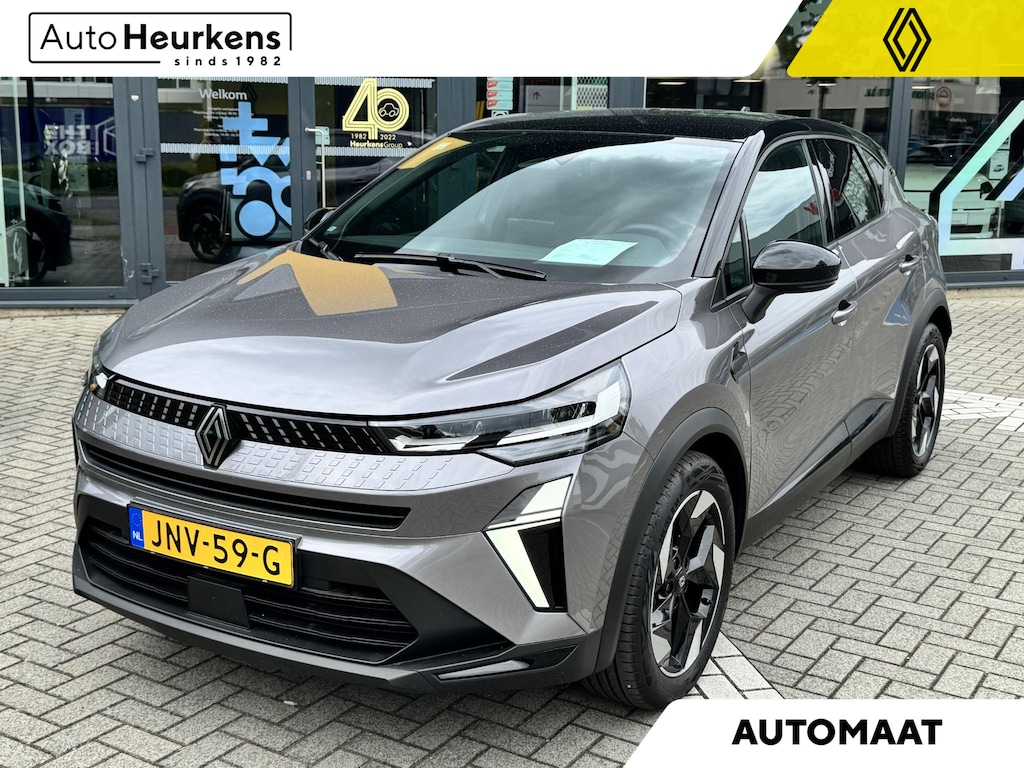 Renault Captur Mild Hybrid 160 EDC AUTOMAAT Techno