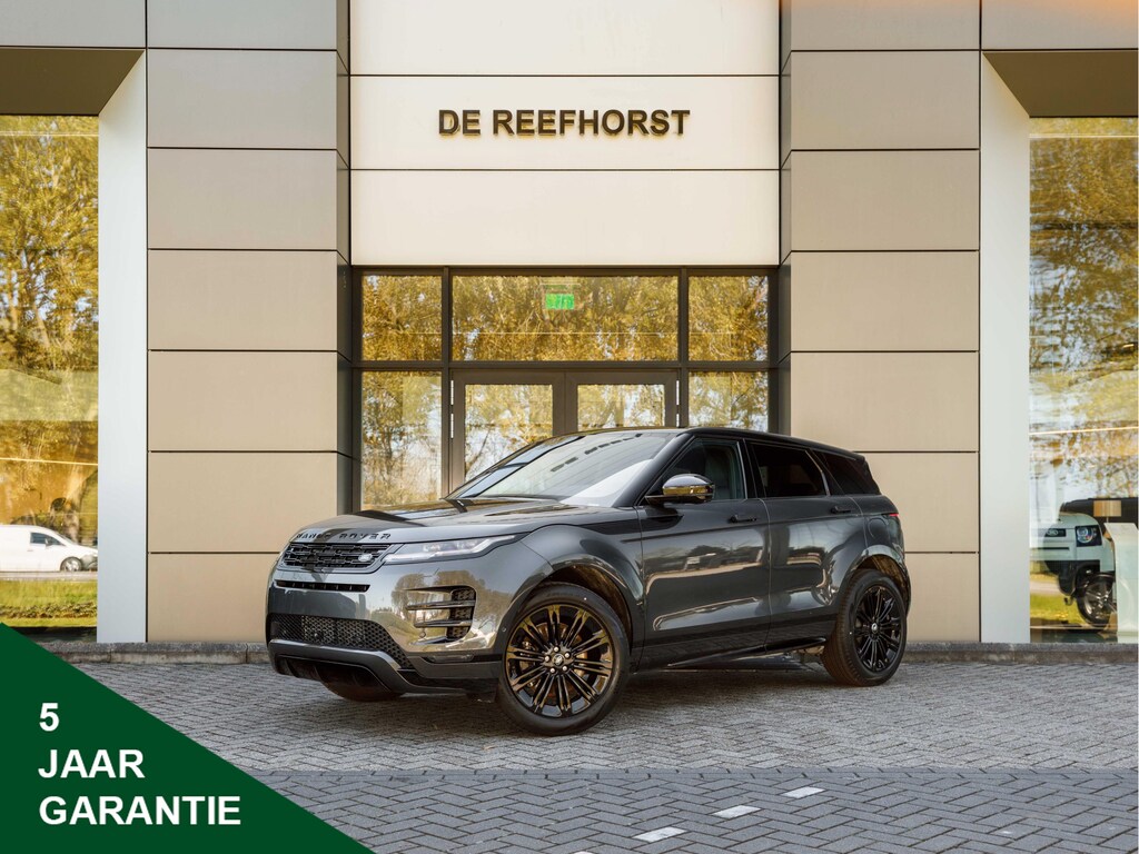 Land Rover Range Rover Evoque P270e PHEV AWD Business Dynamic Edition | Cold Climate Pack | 20" Style 1085, Gloss Black wheels | Black Exterior Styling Pack | Sliding panoramic roof