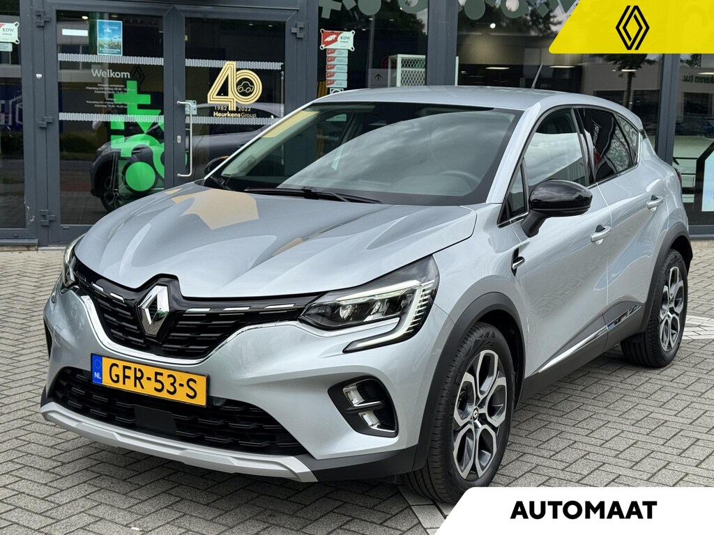 Renault Captur TCe 140 EDC Automaat Intens l Cruise control l Parkeersensoren