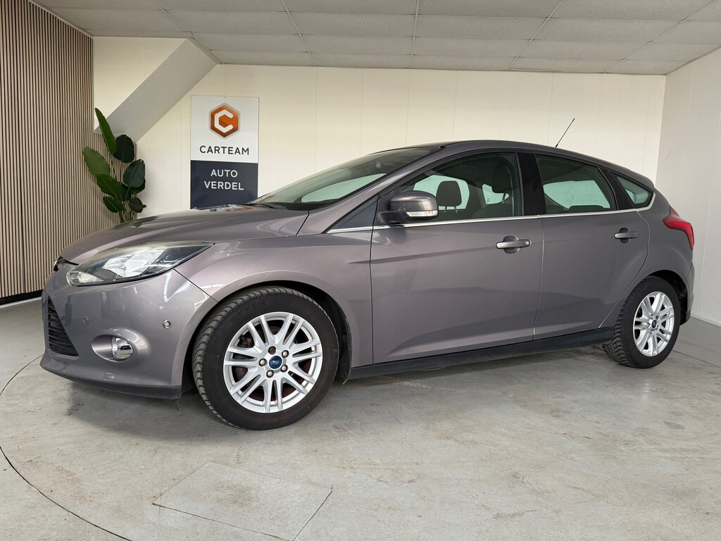 Ford Focus 1.0 EcoBoost Lease Titanium Airco, Navigatie, Lmv, Keyless