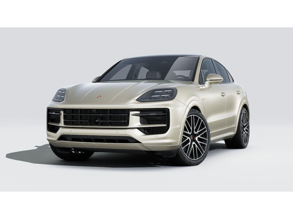 Porsche Cayenne Coupé E-Hybrid Black Edition