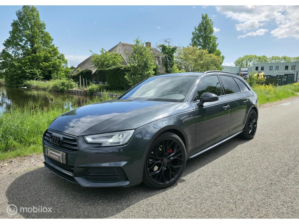 Audi A4 Avant 1.4 TFSI Sport S-line / Carplay / Leder / Luxe