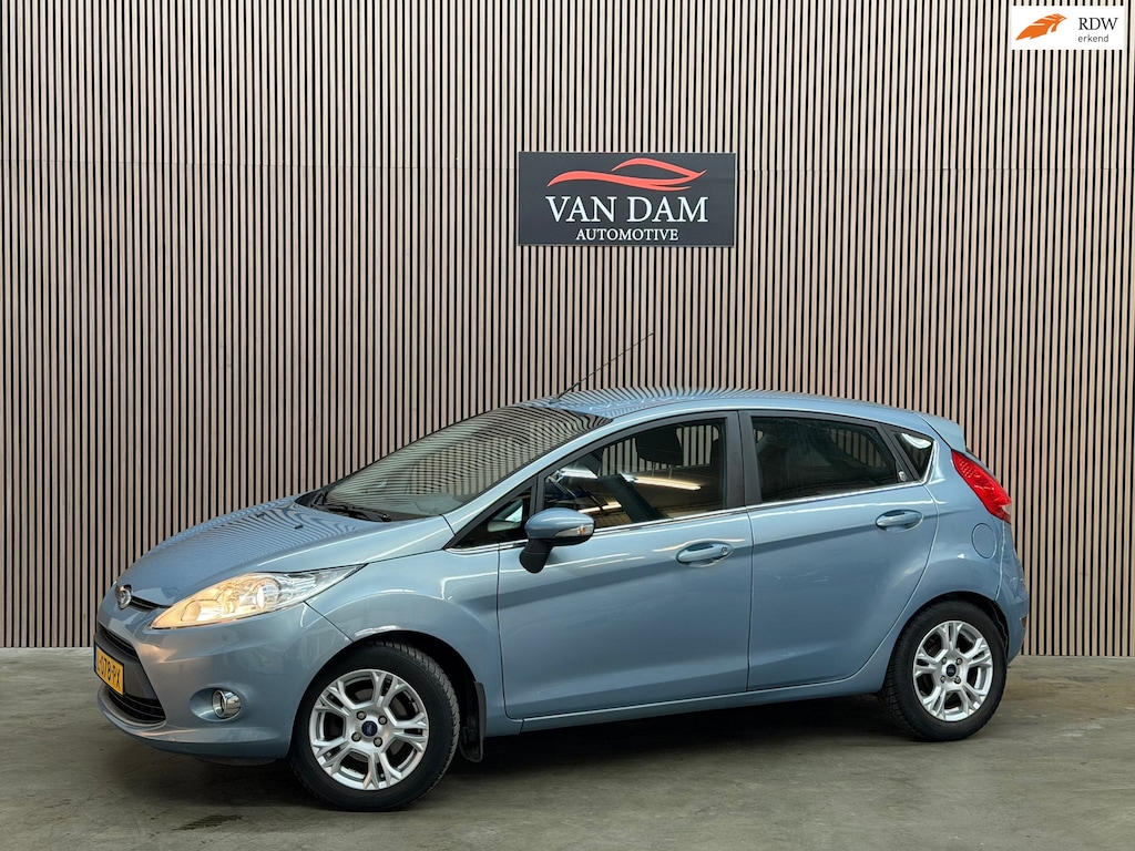 Ford Fiesta 1.4 Trend 2009 AUTOMAAT CLIMA ELEK-RAMEN AIRCO