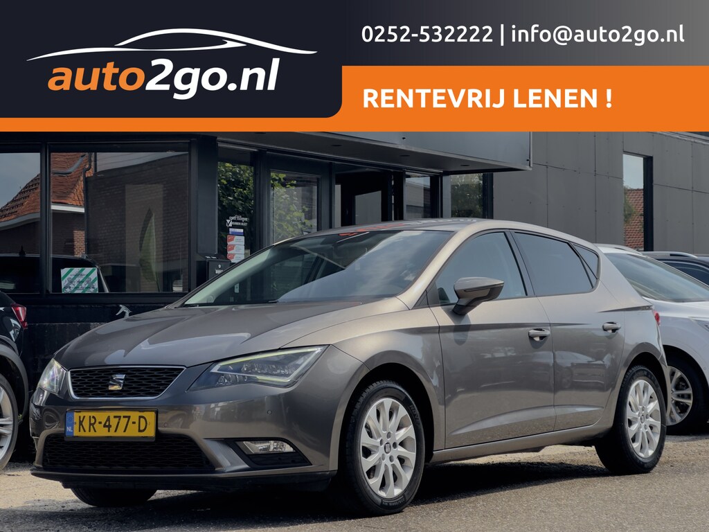 SEAT Leon 1.4 Eco TSI 150 PK STYLE CONNECT NAVI CAMERA AIRCO APPLE-CARPLAY LED LMV PDC