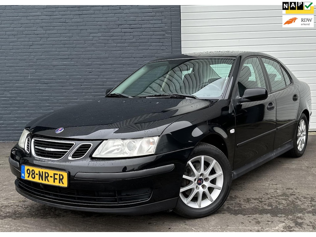 Saab 9-3 Sport Sedan 1.8 Linear 1STE EIG/NWEDISTRIBUTIE/VOLO/H
