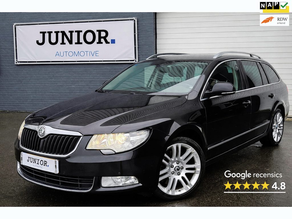 Skoda Superb Combi 1.8 TSI Elegance Business Line AUTO./LEDER/MEMORY/VOLO-H/NAVI