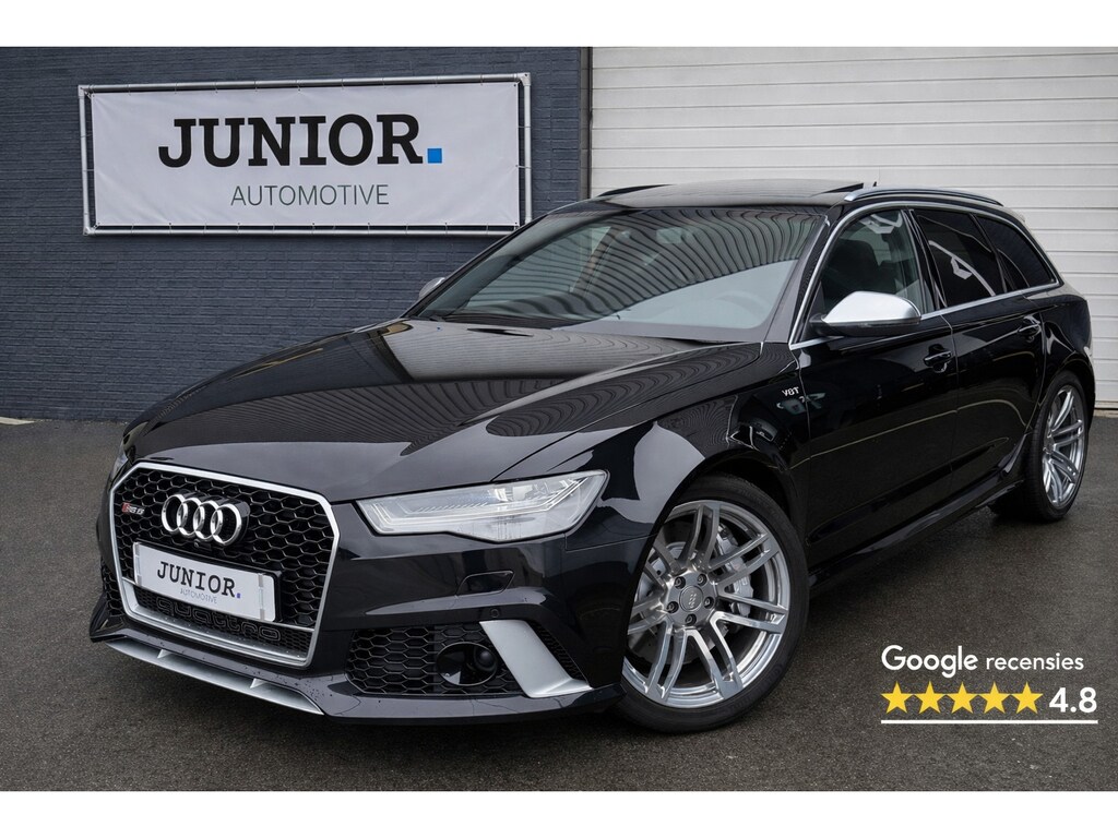 Audi RS6 A6 Avant 4.0 TFSI quattro PANORAMADAK/CARBON/FACELIFT/TOPSTAAT