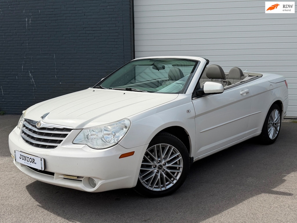 Chrysler Sebring 2.7i V6 Touring Convertible AUTOMAAT/LEDER/STOELVERWARMING