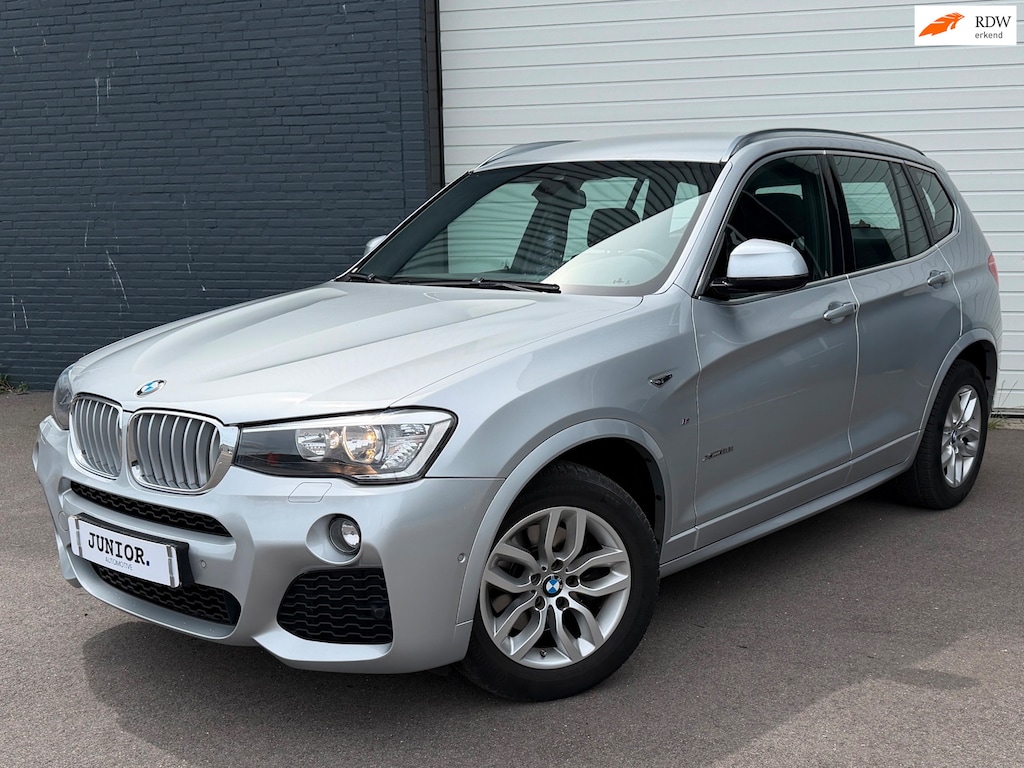 BMW X3 XDrive28i M-SPORT/DEALERONDERHOUDEN/HEAD-UP/LEDER/FACELIFT
