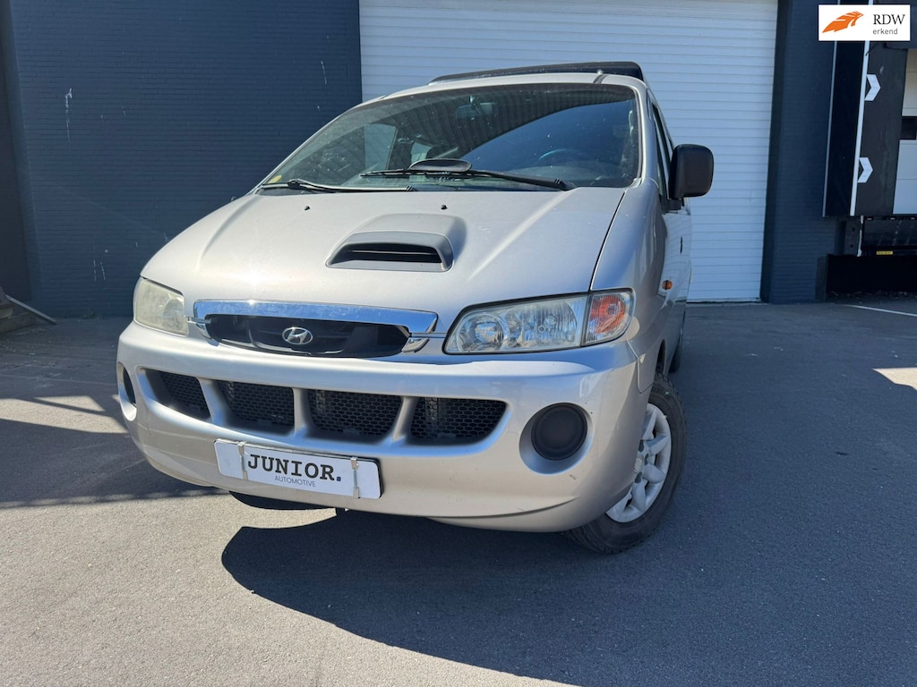Hyundai H-1 H200 2.5 TDI LUCKYCAMPOMBOUW/GEELKENTEKEN/CAMPER