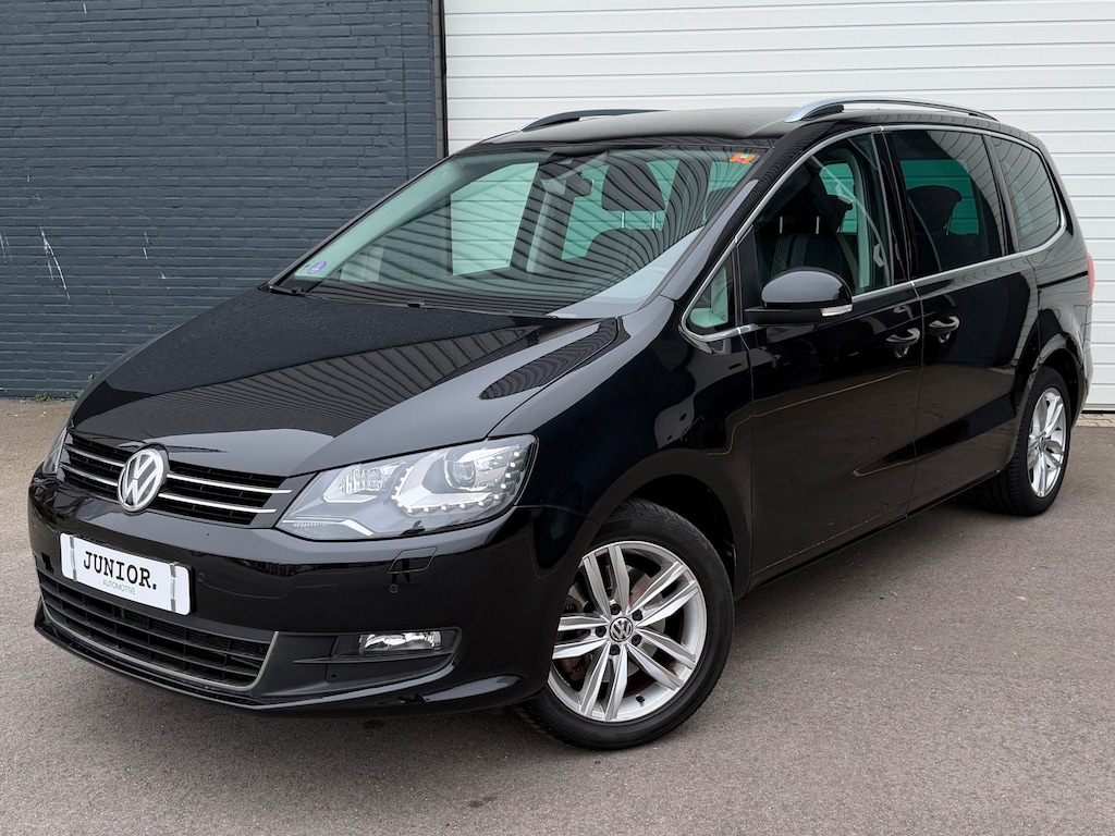 Volkswagen Sharan 1.4 TSI Highline AUTOMAAT/7PERSOONS/DEALERONDERHOUDEN