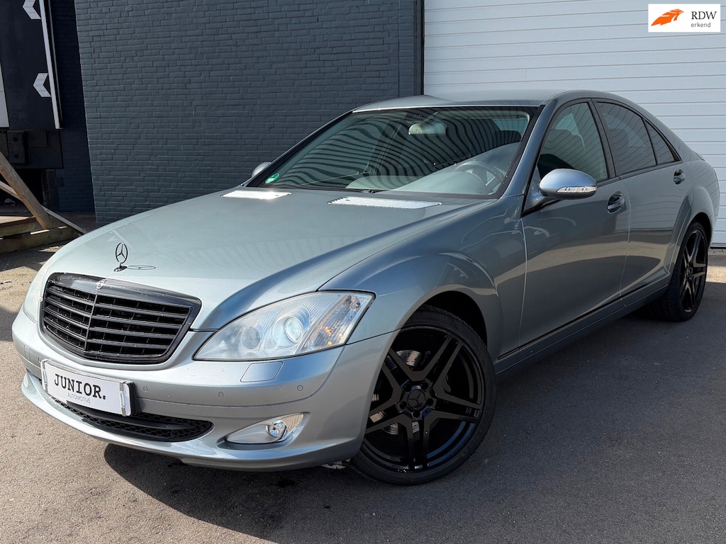 Mercedes-Benz S-klasse 350 Prestige AUTO./LEDER/MEMORY/CRUISE/CLIMA