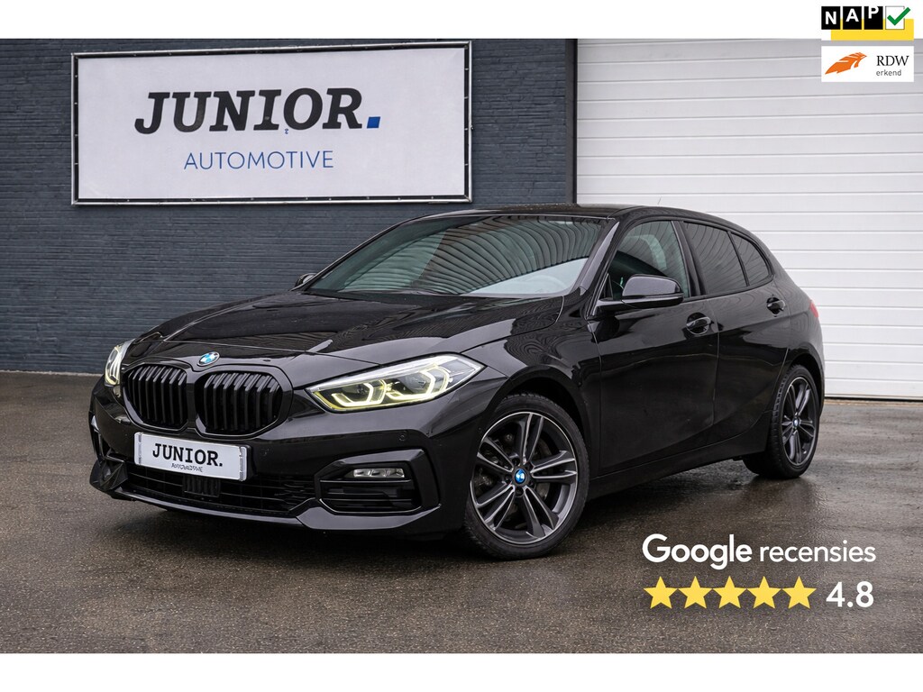 BMW 1-Serie 118i High Executive Edition CARPLAY/DIGITALDASH/H&K/LEDER/STOELVERWARMING