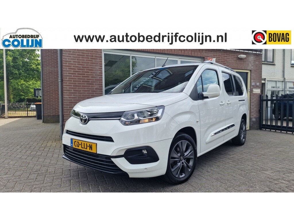 Toyota PROACE CITY Verso 1.2 Turbo Dynamic L2 Long, 7P, Automaat,