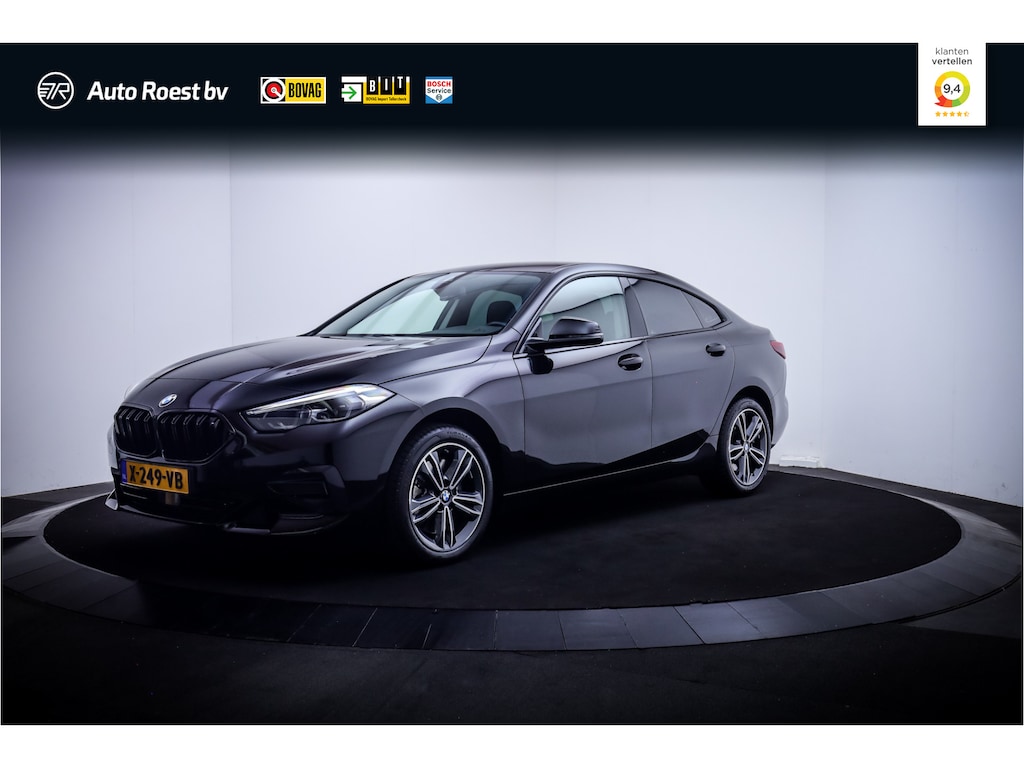 BMW 2-serie Gran Coupé 220iA SPORTLINE FULL LED | CARPLAY | STOELVERW | NAVI | DAB | CLIMA | CRUISE | SPORTSTOELEN | LMV