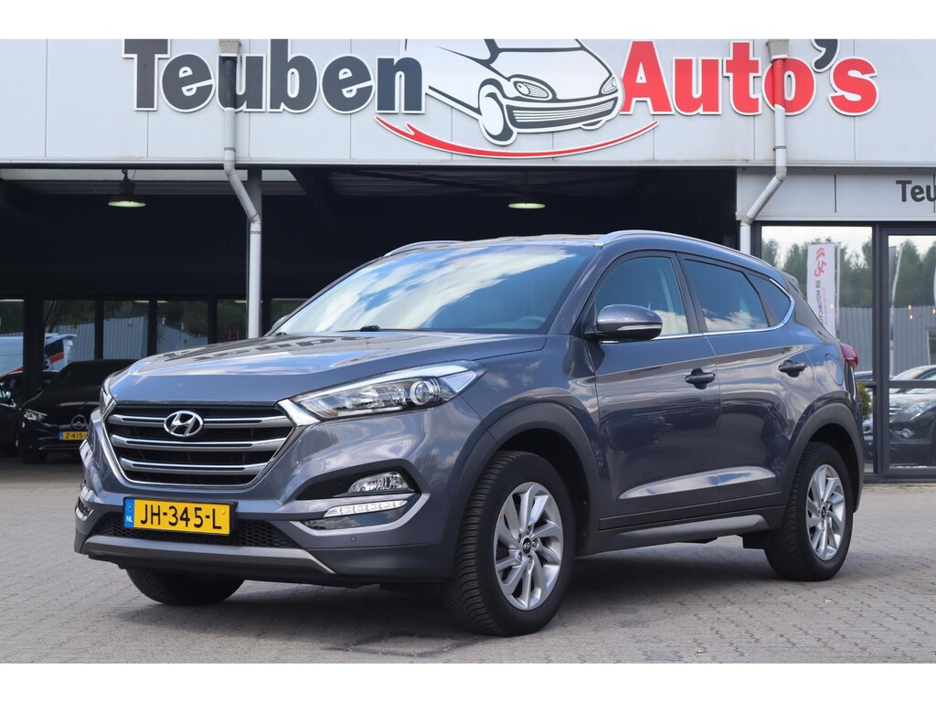 Hyundai Tucson 1.6 GDi Comfort | NL Auto | Camera | Leder | Stoelverwarming | PDC voor en achter