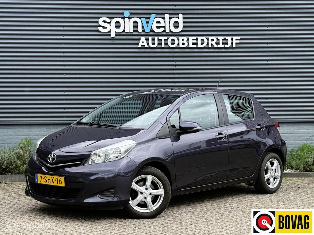 Toyota Yaris 1.3 VVT-i Aspiration - Aut - Navi - Trekhaak -