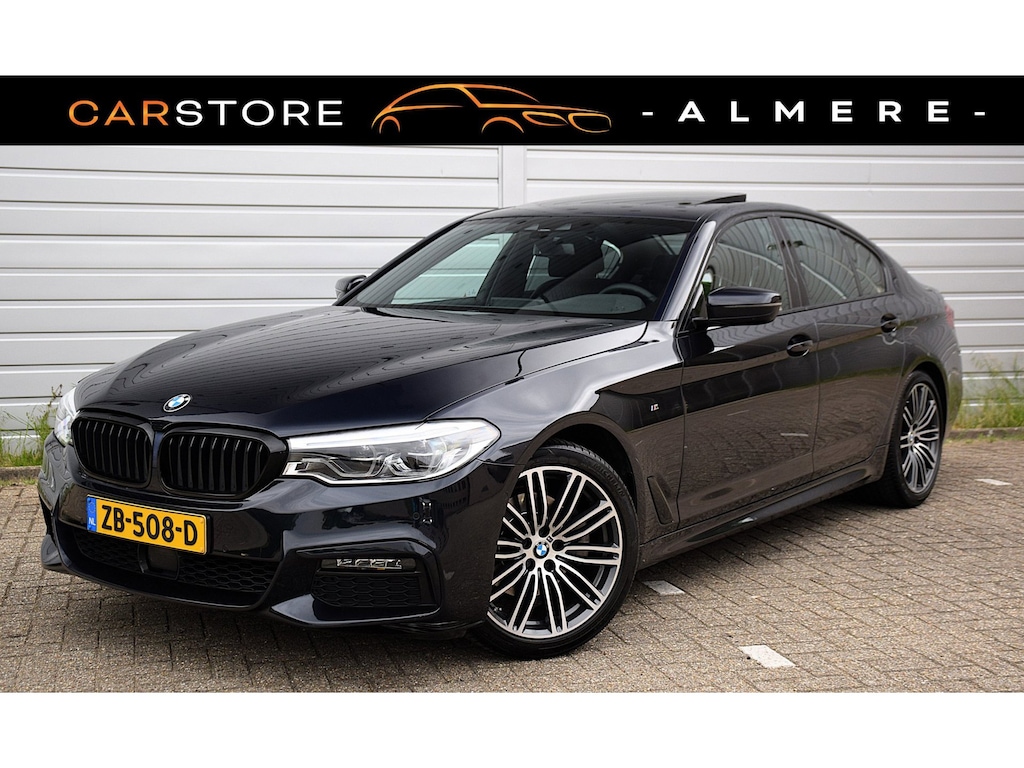 BMW 5-Serie 520i Corporate Lease High Executive*2e eigenaar*112Dkm*NAP*Dak*H&K*