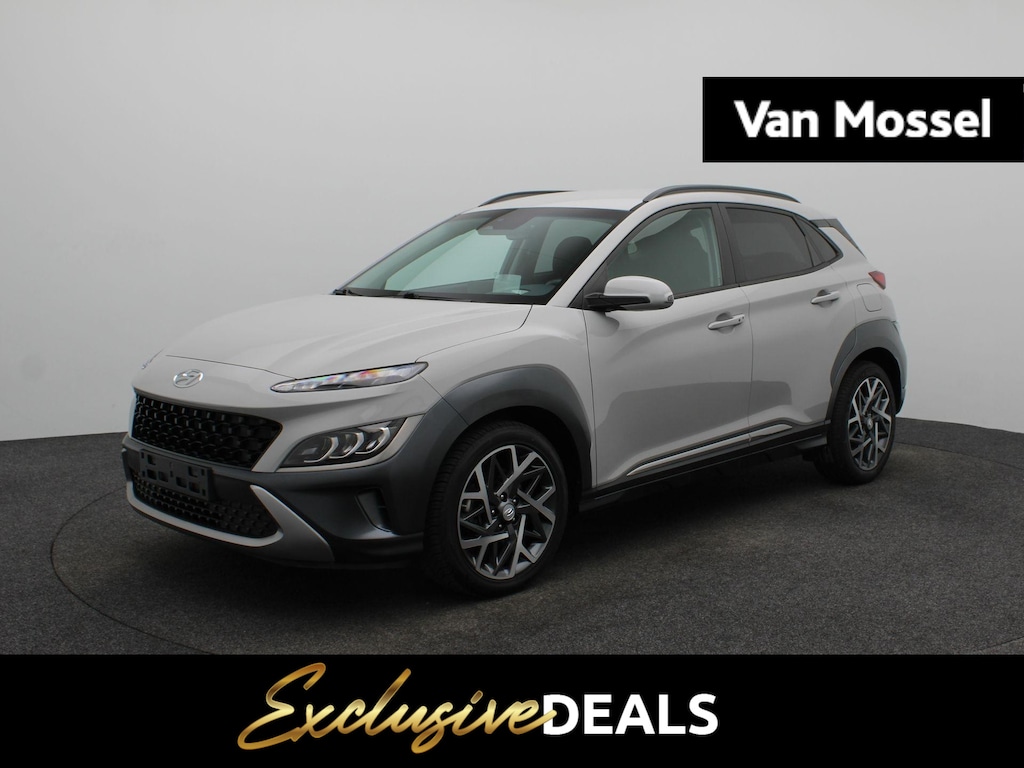 Hyundai Kona 1.6 GDI HEV Fashion Design | Climate Control | Cruise Control | Achteruitrijcamera | Keyless | Navigatie | Apple Carplay/Android Auto |