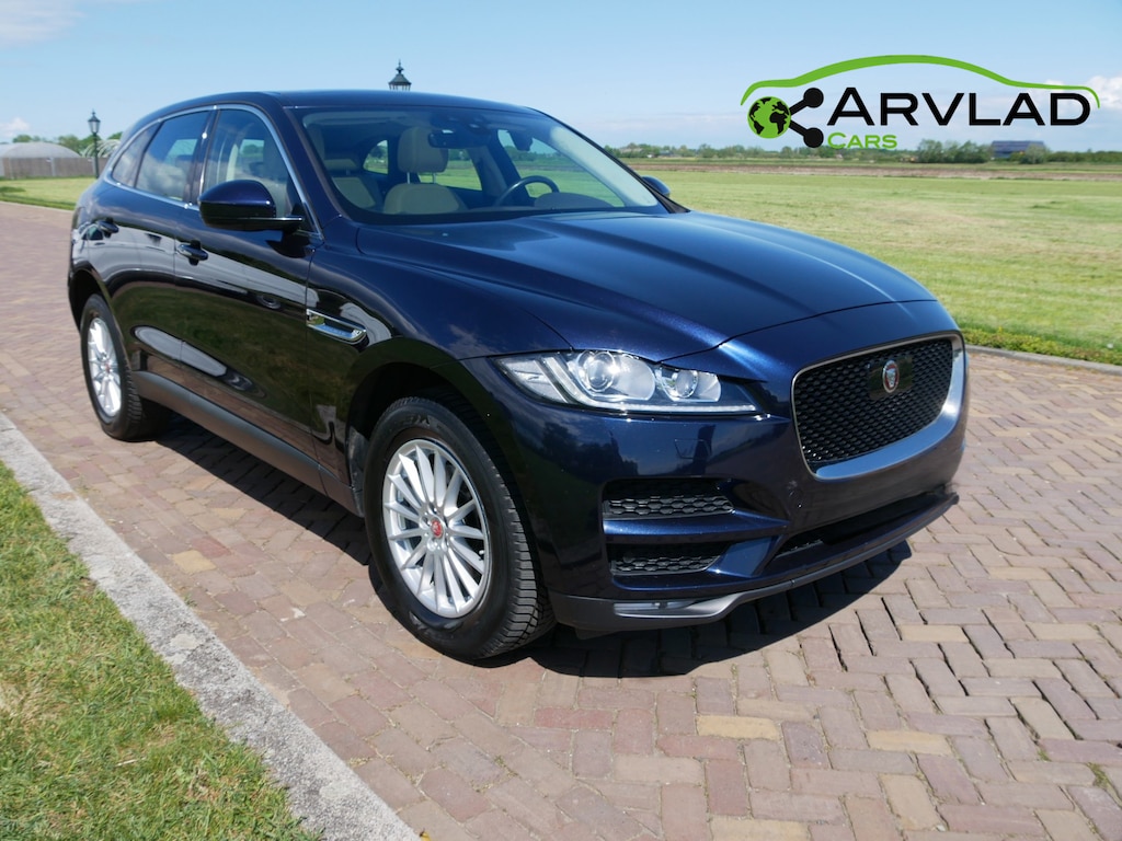 Jaguar F-Pace 2.0d AWD Prestige AUT. LEATHER PANO ** 11599 NETTO **