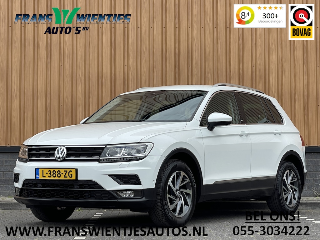 Volkswagen Tiguan 1.4 TSI ACT Comfortline Business R | Apple Carplay | Android Auto | Lane Assist | Park Assist | Achteruitrijcamera | Trekhaak |