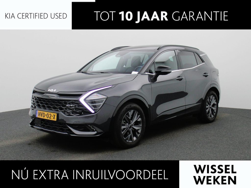 Kia Sportage 1.6 T-GDi Hybrid GT-PlusLine
