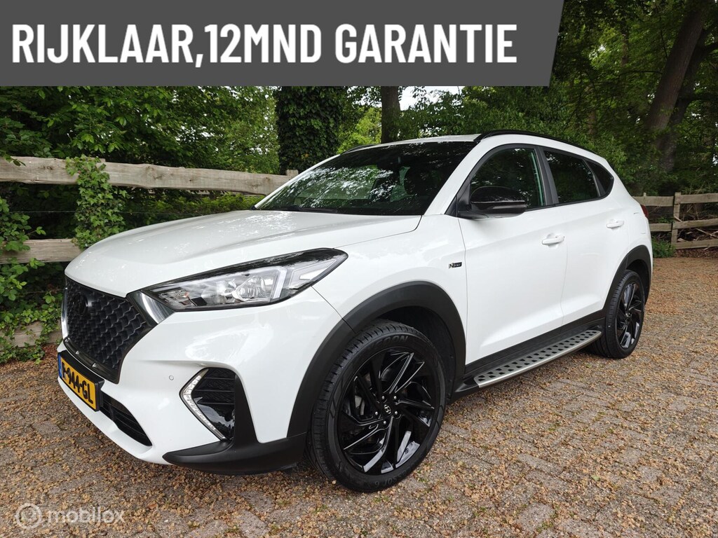 Hyundai Tucson 1.6 T-GDI N-Line|Trekhaak|Stoelverw.|Camera