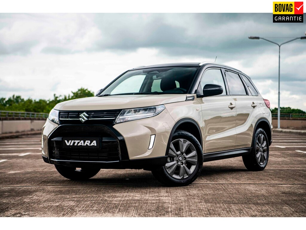 Suzuki Vitara 1.4 Boosterjet Select Smart Hybrid | FACELIFT |Airco/Clima |Adaptive Cruise |Stoelverwarming |Camera |Parkeers.