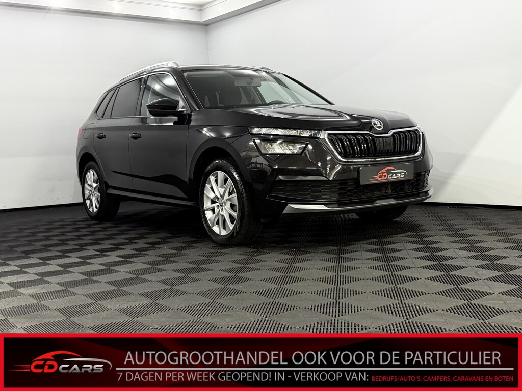 Skoda Kamiq 1.0 TSI Active Airco, Apple carplay, Parkeersensoren, A start stop, Cruise control, Lichtmetalen velgen, Stoelverwarming .