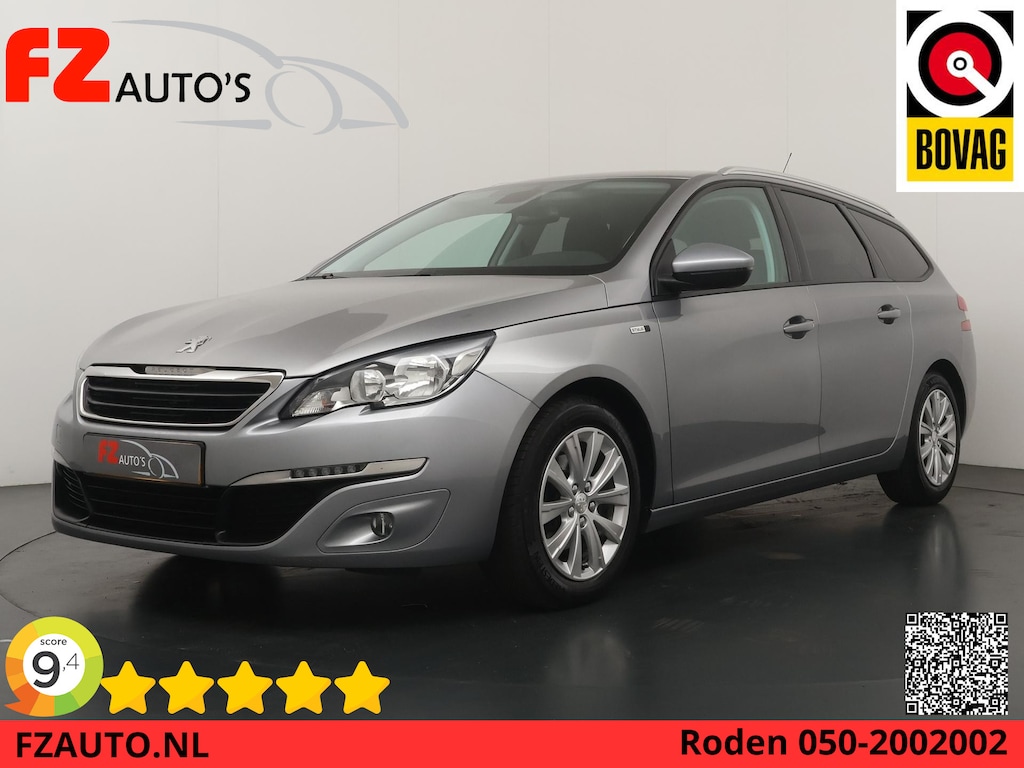 Peugeot 308 SW 1.2 PureTech Style - Navigatie - Climate Control - Cruise Control - Lichtmetalen Velgen