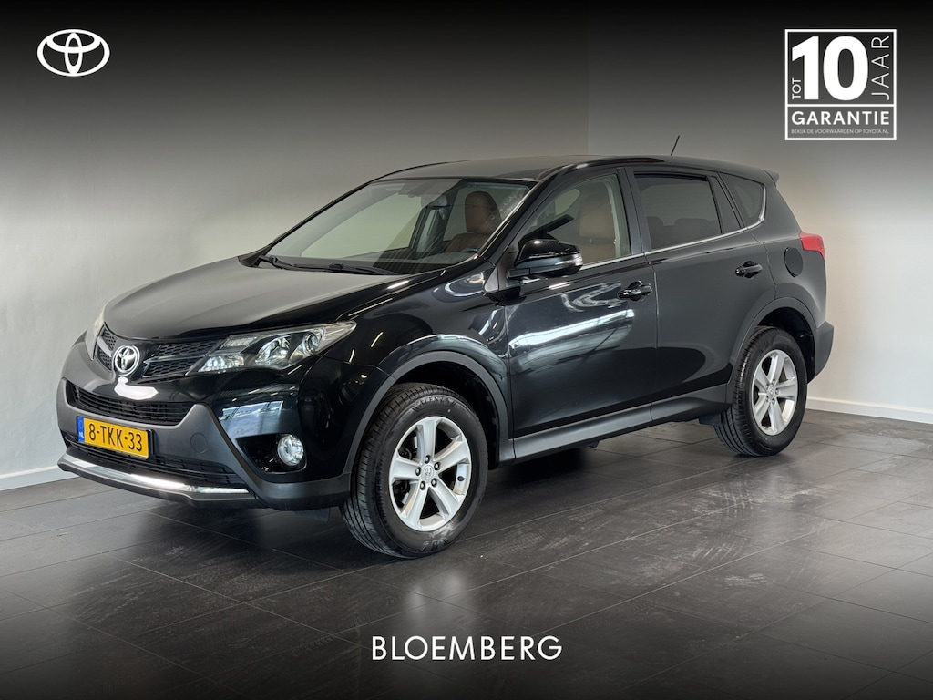 Toyota RAV4 2.0 Dynamic 4WD | Leder | NAP |