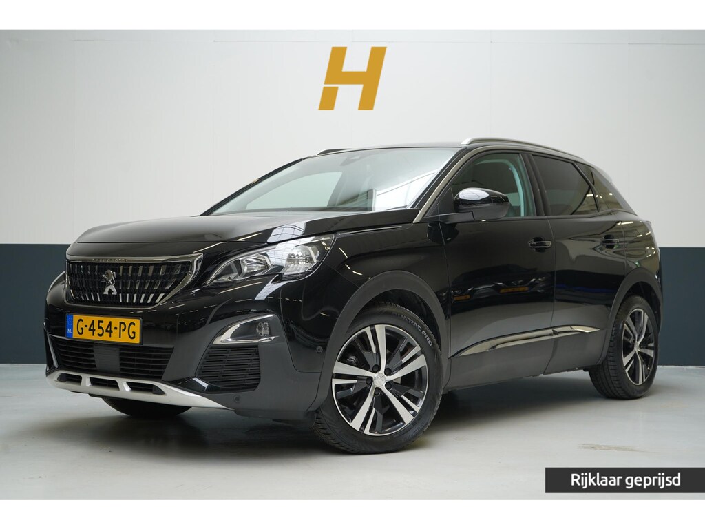 Peugeot 3008 1.2 PureTech Crossway | Navigatie | 360 Camera | Cruise control | Climate control | DAB
