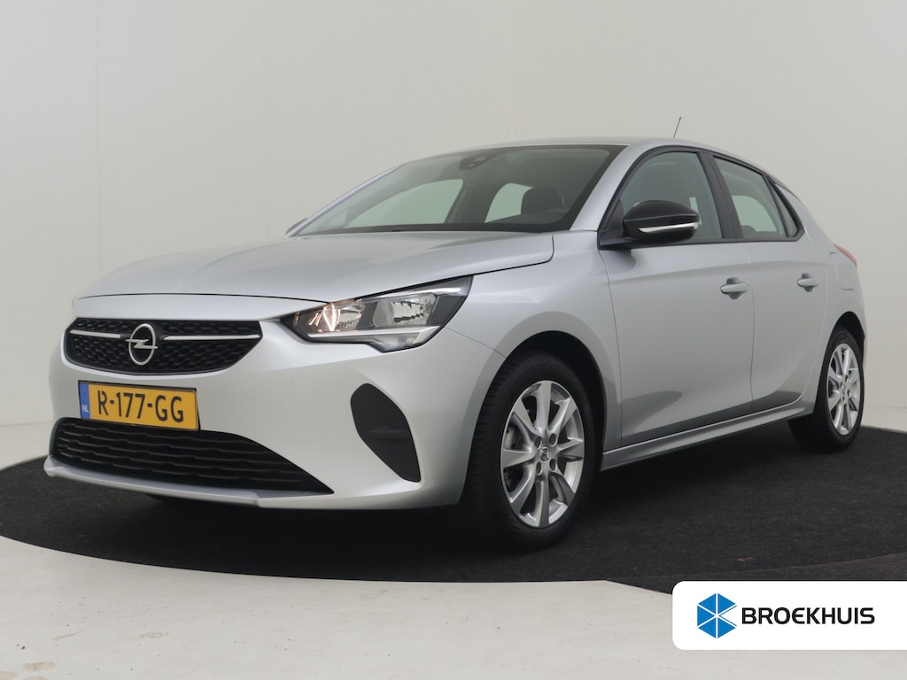 Opel Corsa 1.2 Edition | Cruise control | Airco | Apple carplay Android auto | DAB | Rijstrooksensor met correctie | Verkeersborden detectie | 17"LMV