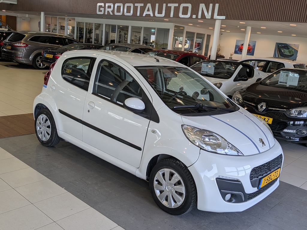 Peugeot 107 1.0 Active Airco, Stuurbekrachtiging