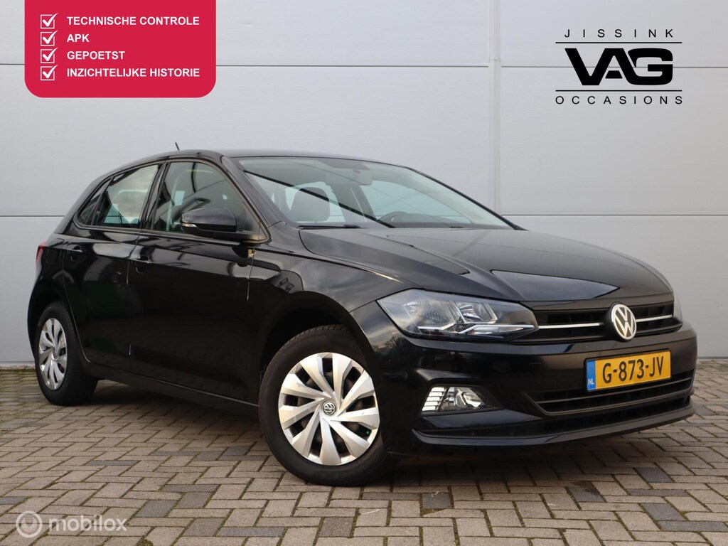 Volkswagen Polo 1.0 TSI Comfortline Acc Airco Bluetooth