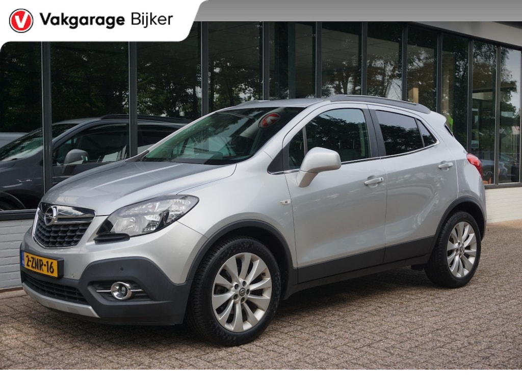 Opel Mokka 1.4 T Cosmo Camera/Trekhaak!