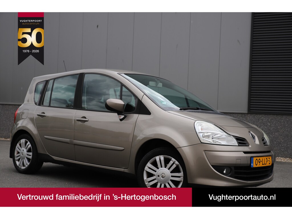 Renault Grand Modus 1.2 TCE/100pk/Exception/Cruise/ Airco/Trekh./Half-leder/16"