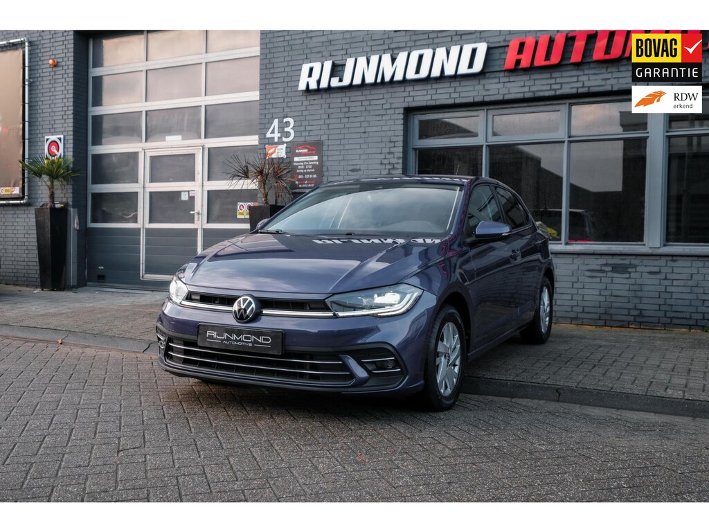 Volkswagen Polo 1.0 TSI Style Trekhaak|IQ-Light |Virtual Cockpit|Camera|Carplay|Acc|Keyless|Parking Assistent|