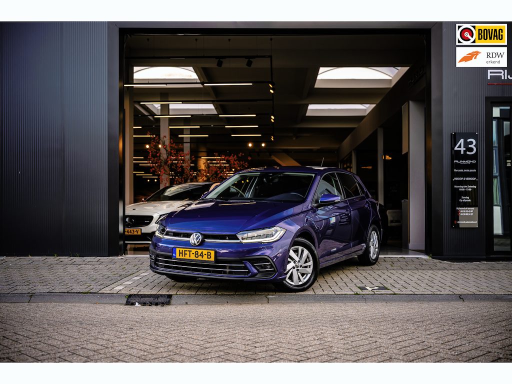 Volkswagen Polo 1.0 TSI Style Trekhaak|IQ-Light |Virtual Cockpit|Camera|Carplay|Acc|Keyless|Parking Assistent|