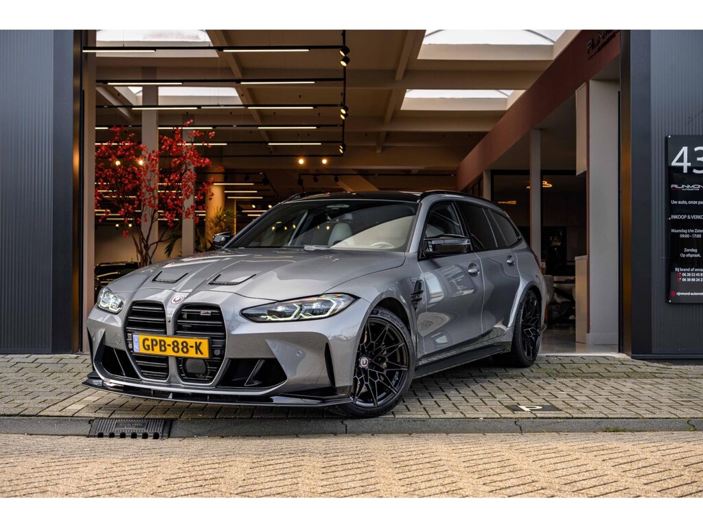 BMW M3 Touring xDrive Competition |AC Schnitzer|610PK|Garantie 2027|M-Race Track Pack|6 jaar onderhoudsvrij|